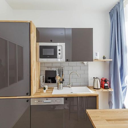 Nice 23 M Bright And Renovated Courtyard Side Parigi Esterno foto