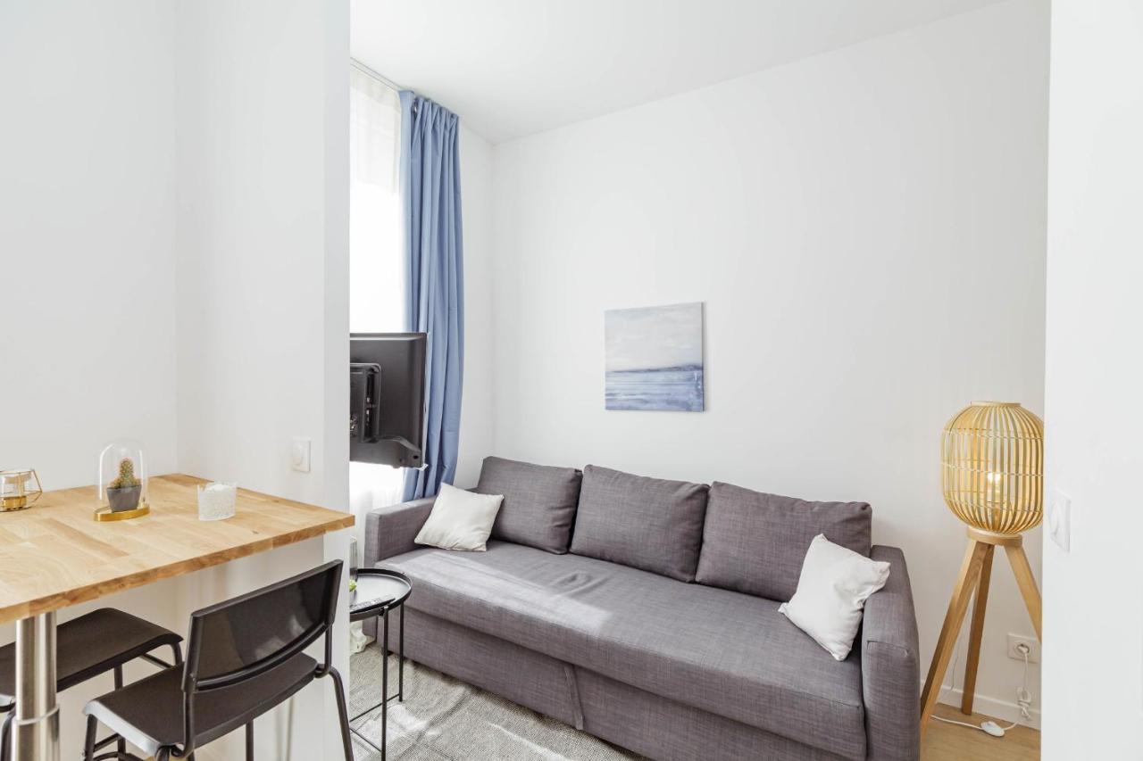 Nice 23 M Bright And Renovated Courtyard Side Parigi Esterno foto