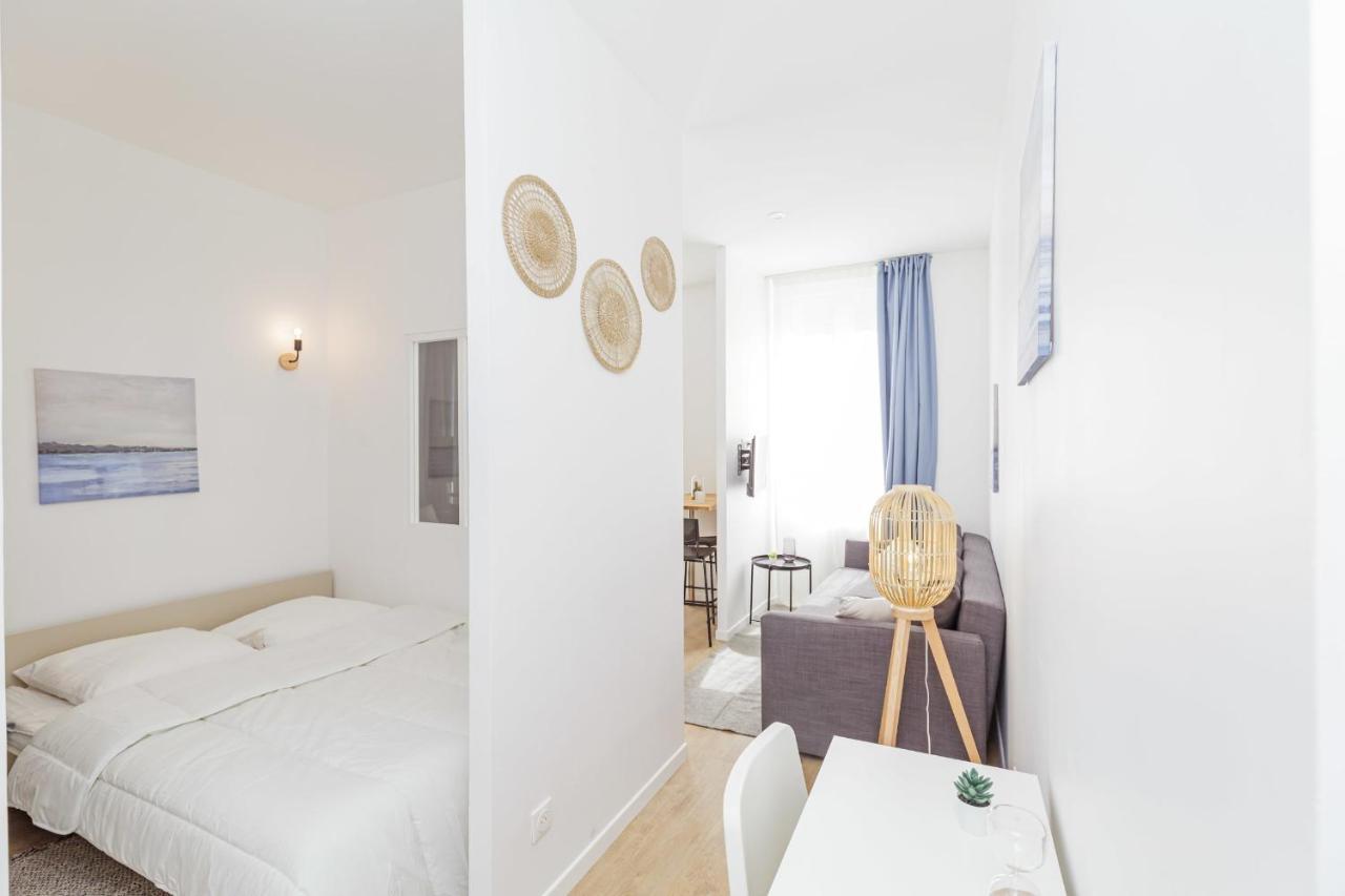 Nice 23 M Bright And Renovated Courtyard Side Parigi Esterno foto