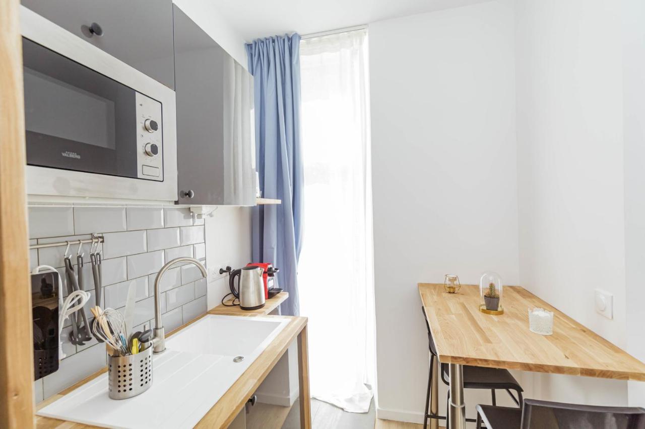 Nice 23 M Bright And Renovated Courtyard Side Parigi Esterno foto