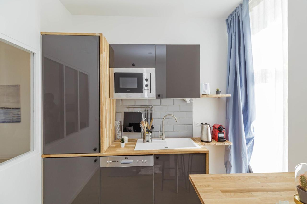 Nice 23 M Bright And Renovated Courtyard Side Parigi Esterno foto