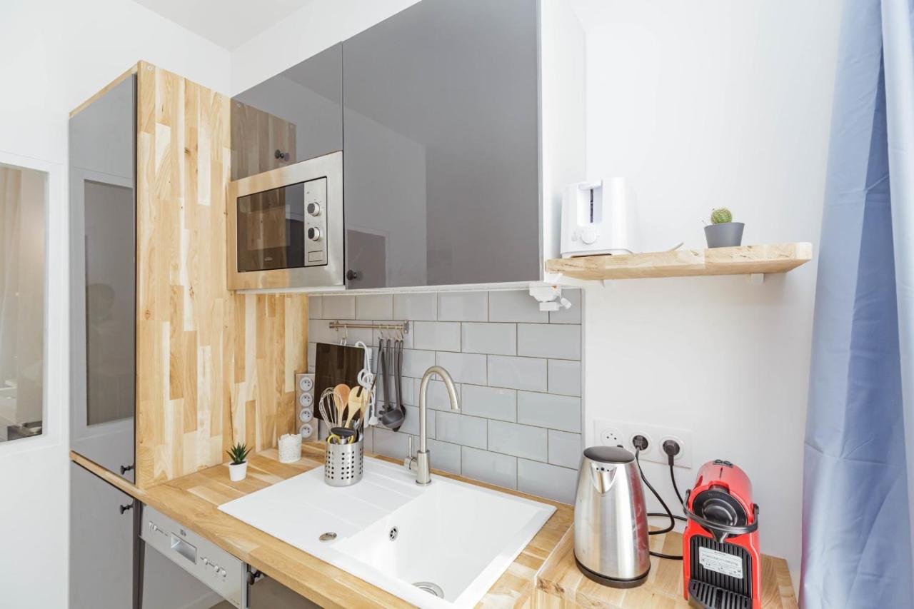 Nice 23 M Bright And Renovated Courtyard Side Parigi Esterno foto